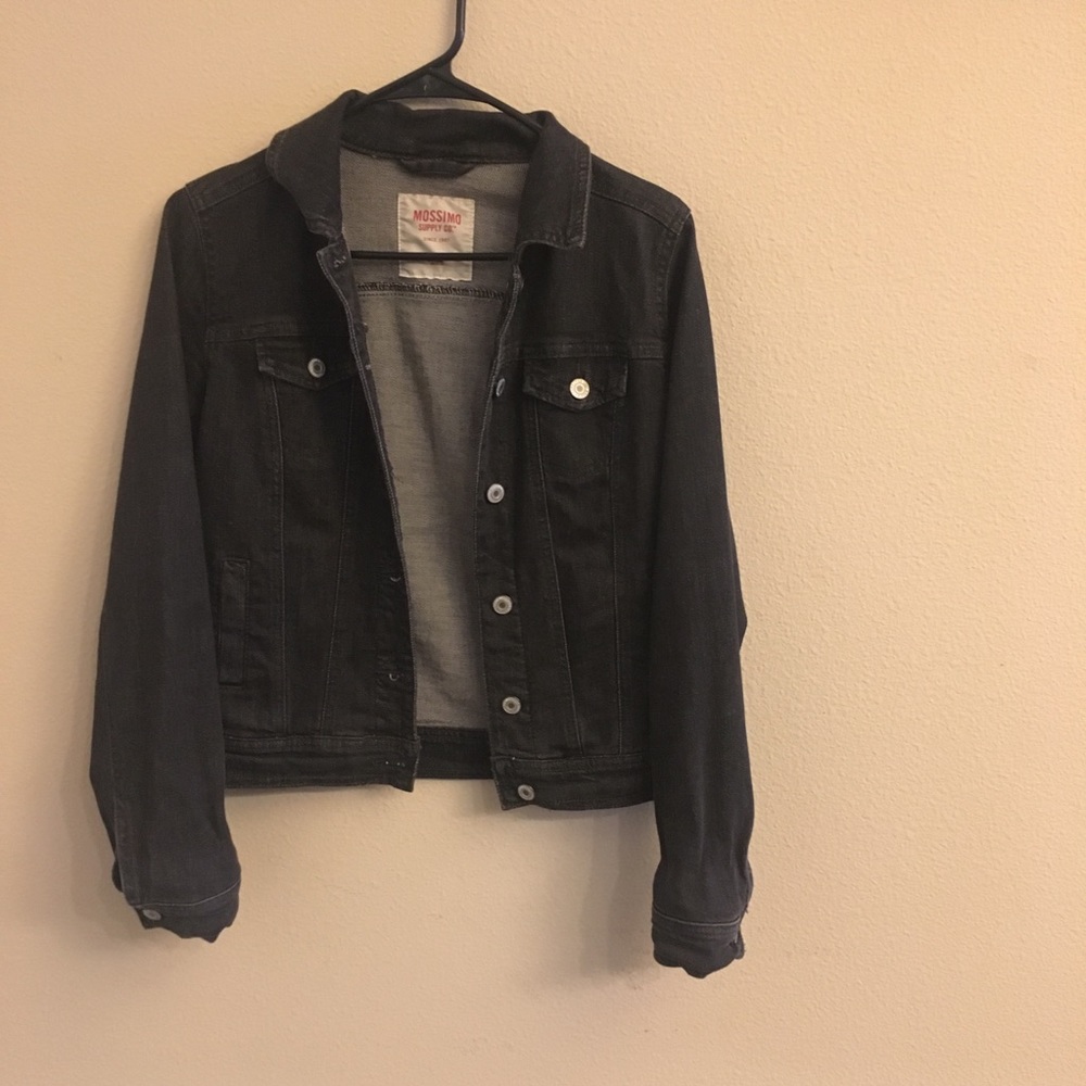 Black Denim Jacket
